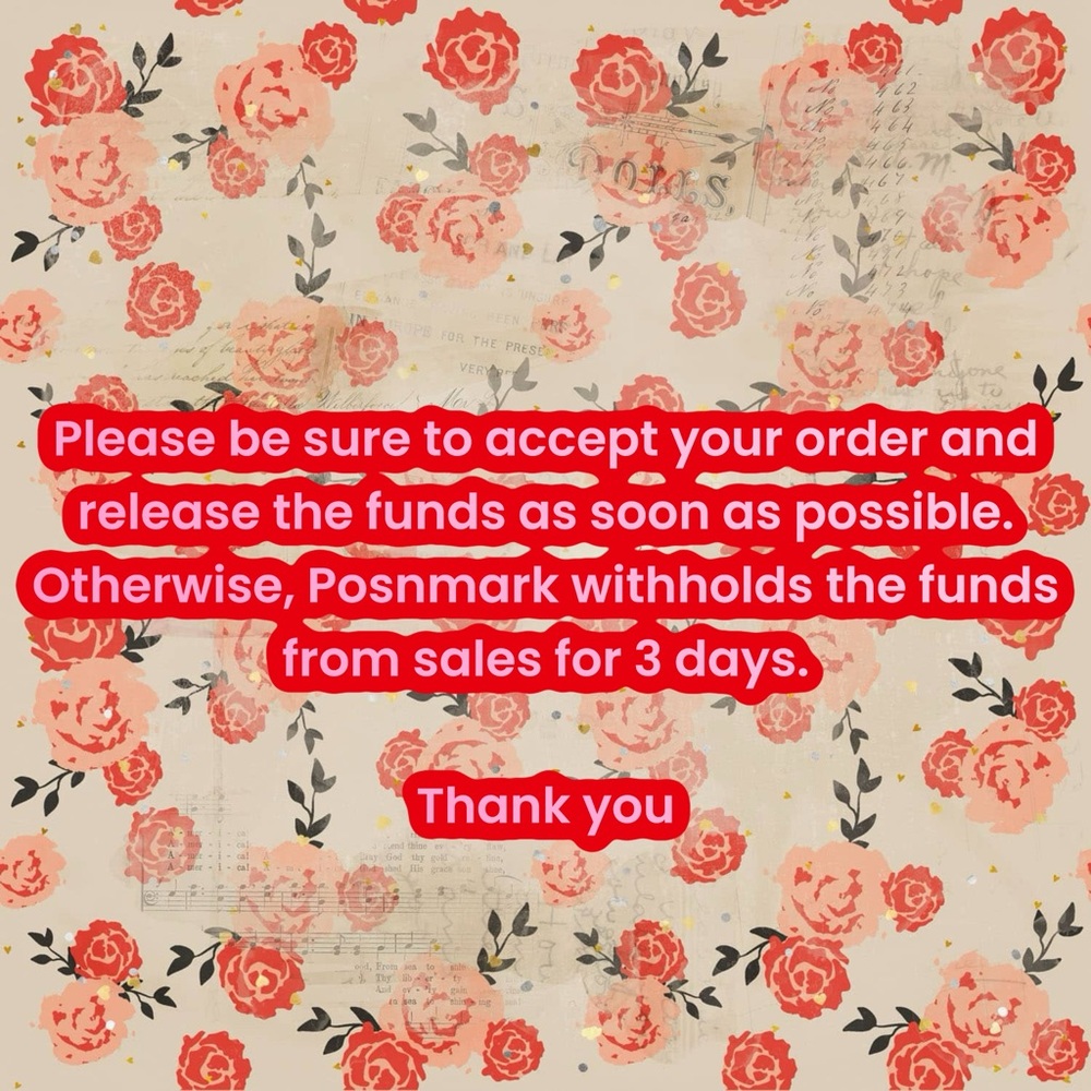 Accept Your Poshmark Orders!